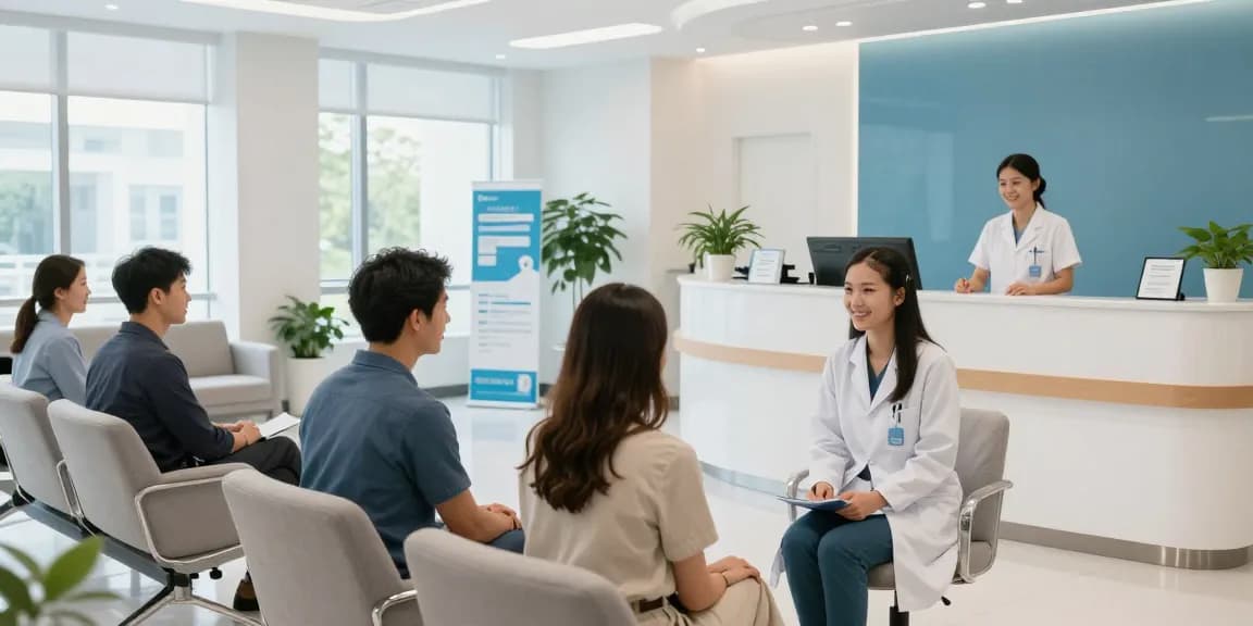 "Hair transplant turkey services at modern healthcare clinic, patient care focus."