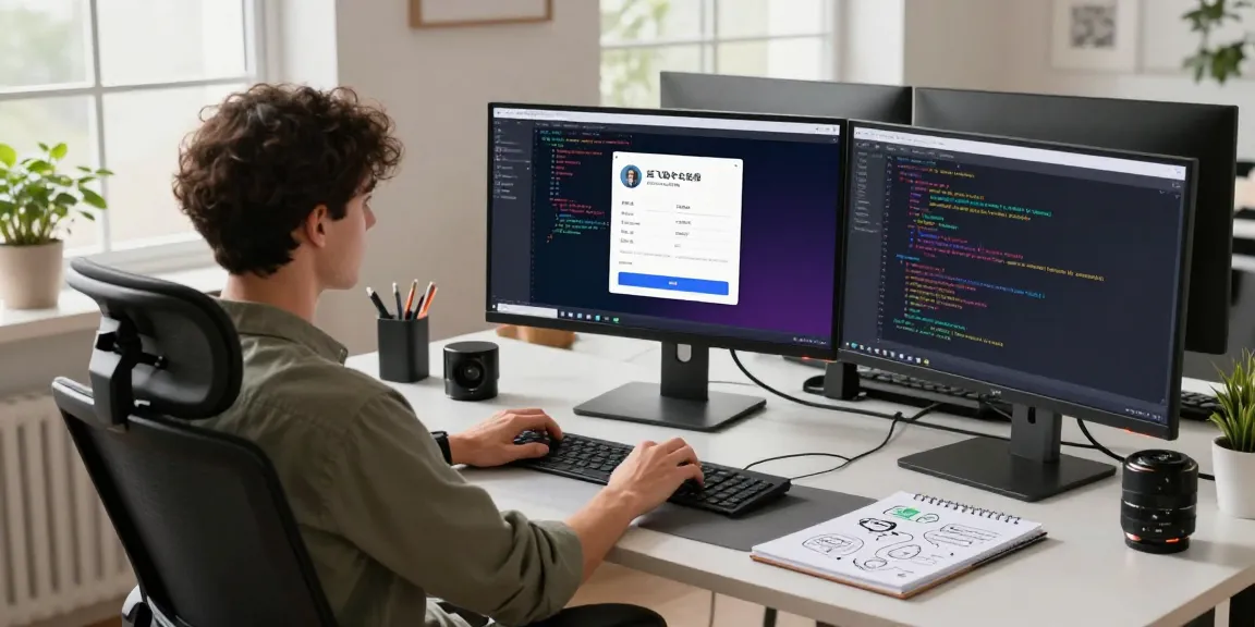 纸飞机中文版 app interface displayed on multiple monitors in a modern tech workspace setup.