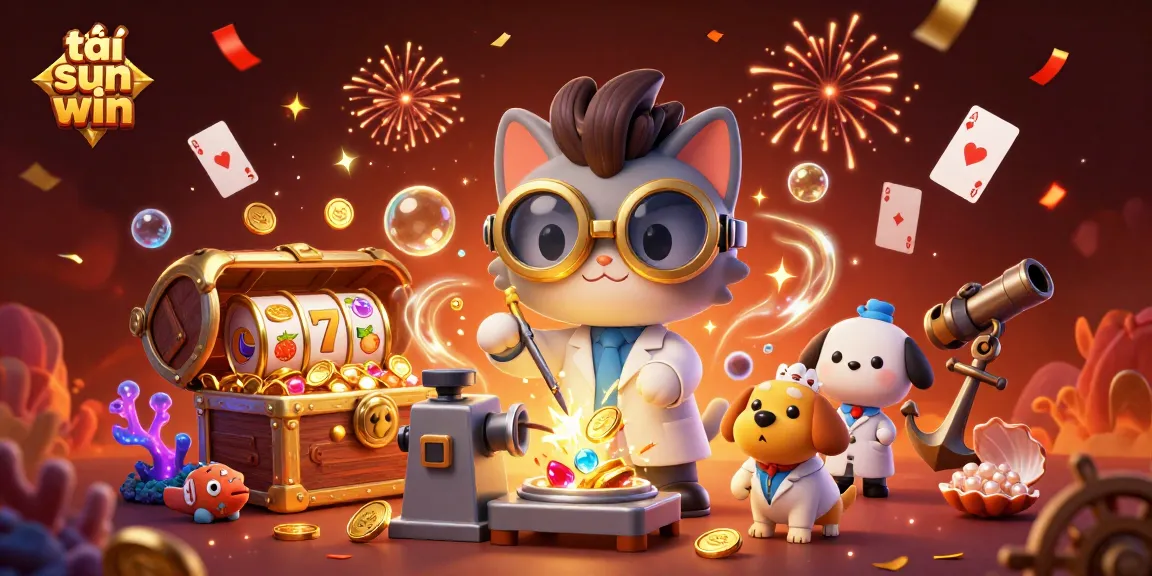 Experience excitement and rewards with tải sun win for thrilling jackpot spins and gameplay.