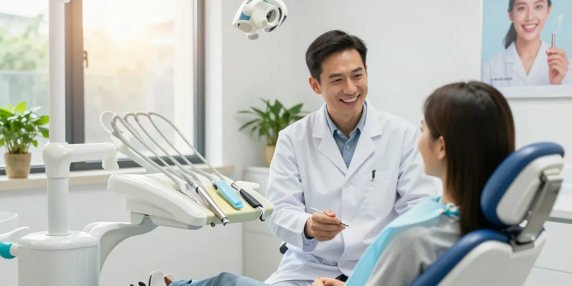 Visit a caring dentist in a welcoming dental clinic for your smile.