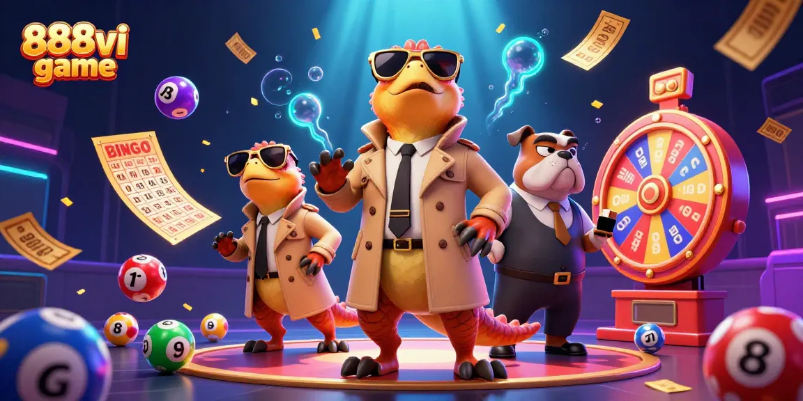 Experience thrilling action with the 888vi game as raptors enact a casino heist.