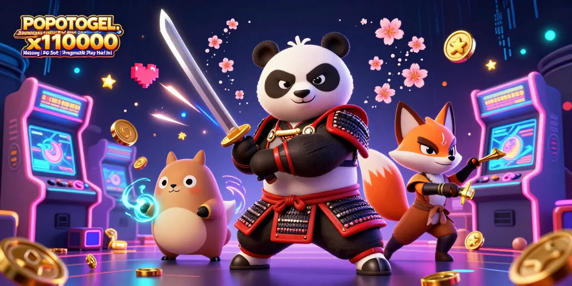 Experience thrilling gameplay at POPOTOGEL: Semangat Pusat Akun Slot Demo Gacor x10000 Mahjong | PG Soft | Pragmatik Play Hari Ini with dynamic gaming characters.