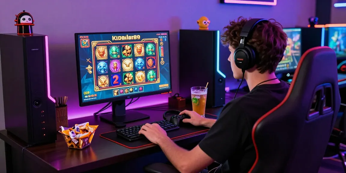 Pengguna di platform kudaliar89 bermain slot online dengan penuh semangat.