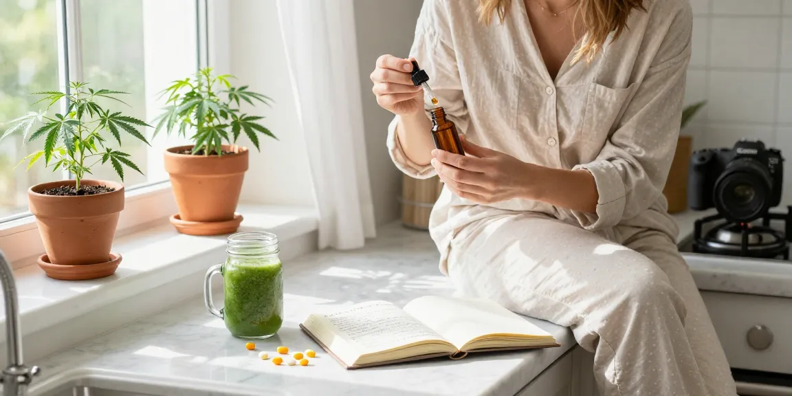 Compra CBD online: aceite de CBD de calidad premium en ambiente natural y saludable