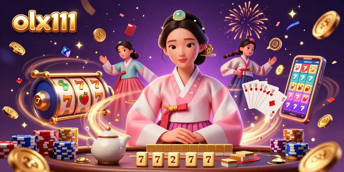 Engage with olx111's immersive slots experience featuring vibrant 3D elements and dynamic gameplay.