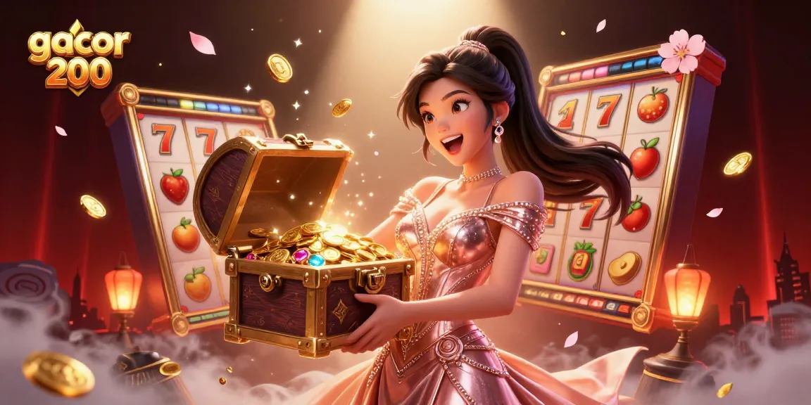 Experience thrilling gameplay with gacor 200 slot games, featuring vibrant treasures and dynamic action.