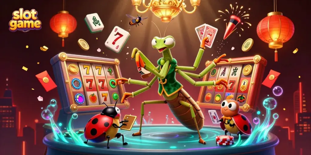 Engage in thrilling slot game action with vibrant characters, gorgeous settings, and dynamic elements.