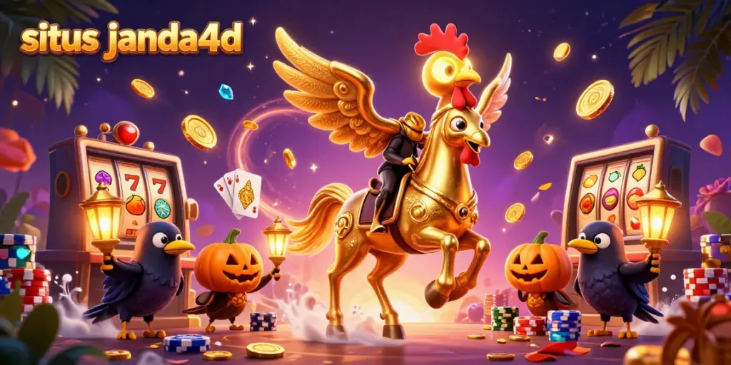 Menangkan jackpot di situs janda4d dengan permainan slot yang beragam dan menarik.