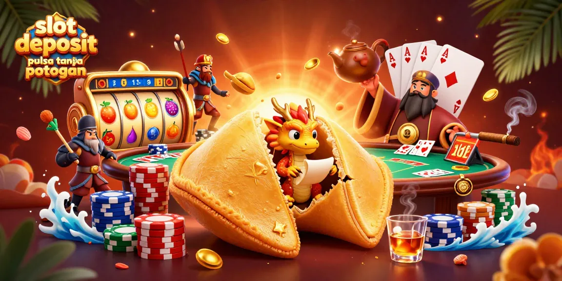 Menangkan jackpot di slot deposito pulsa tanpa potongan dengan simbol buah dan elemen permainan yang menghibur.