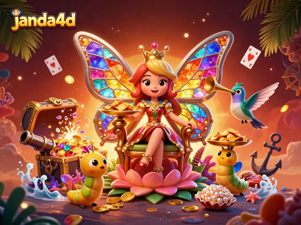 JANDA4D menawarkan pengalaman judi yang menarik dengan permainan slot gacor dan peluang menang besar.