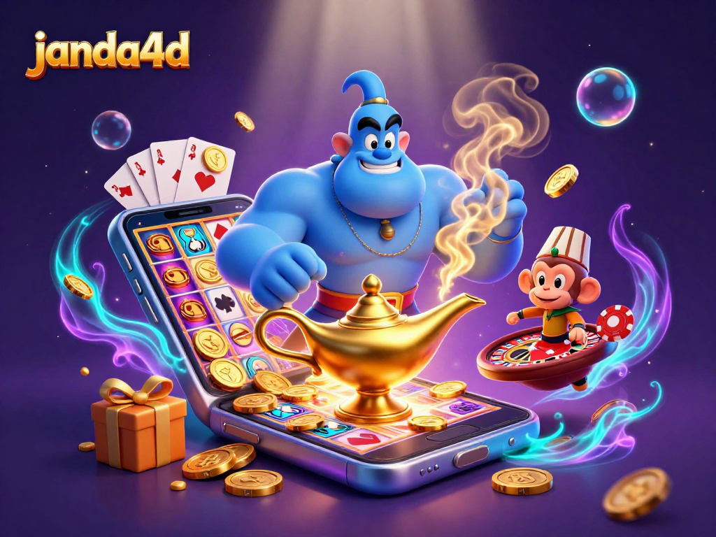 Raih kemenangan bersama janda4d dengan permainan slot yang menakjubkan dan pengalaman bermain yang nyaman.