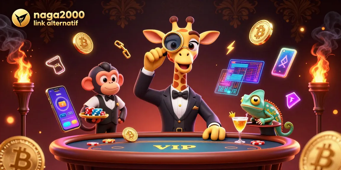Menang dengan link alternatif NAGA2000, rasakan kemudahan akses dan kesenangan bermain slot!