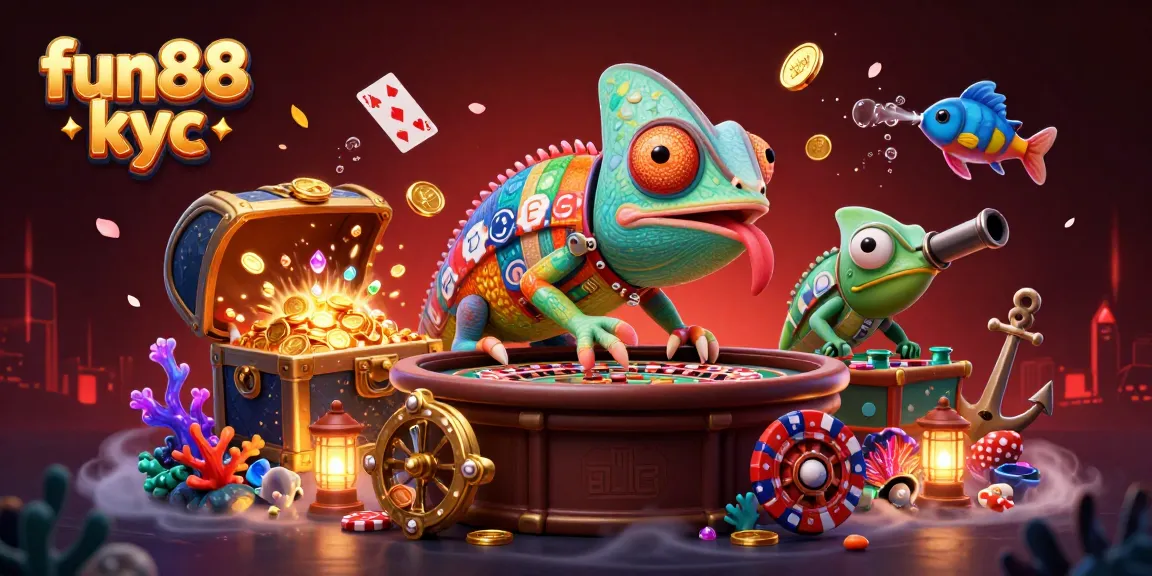 Chơi với fun88 kyc, trải nghiệm cá cược độc đáo trong không gian sôi động.