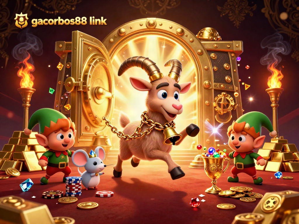 Join the excitement at gacorbos88 link, where the Krampus goat runs a thrilling holiday-horror casino with gremlins!