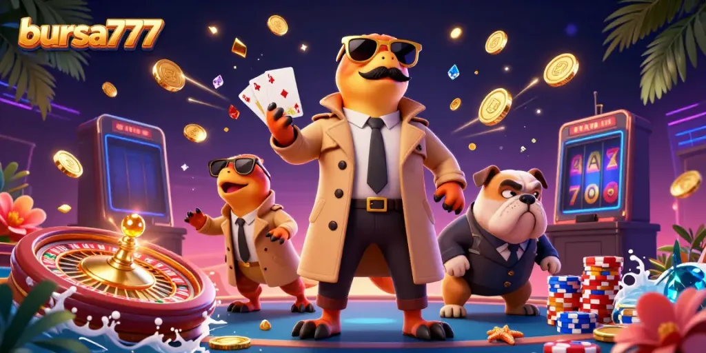 Raih jackpot besar di bursa777 dengan koleksi slot menarik dan performa luar biasa!
