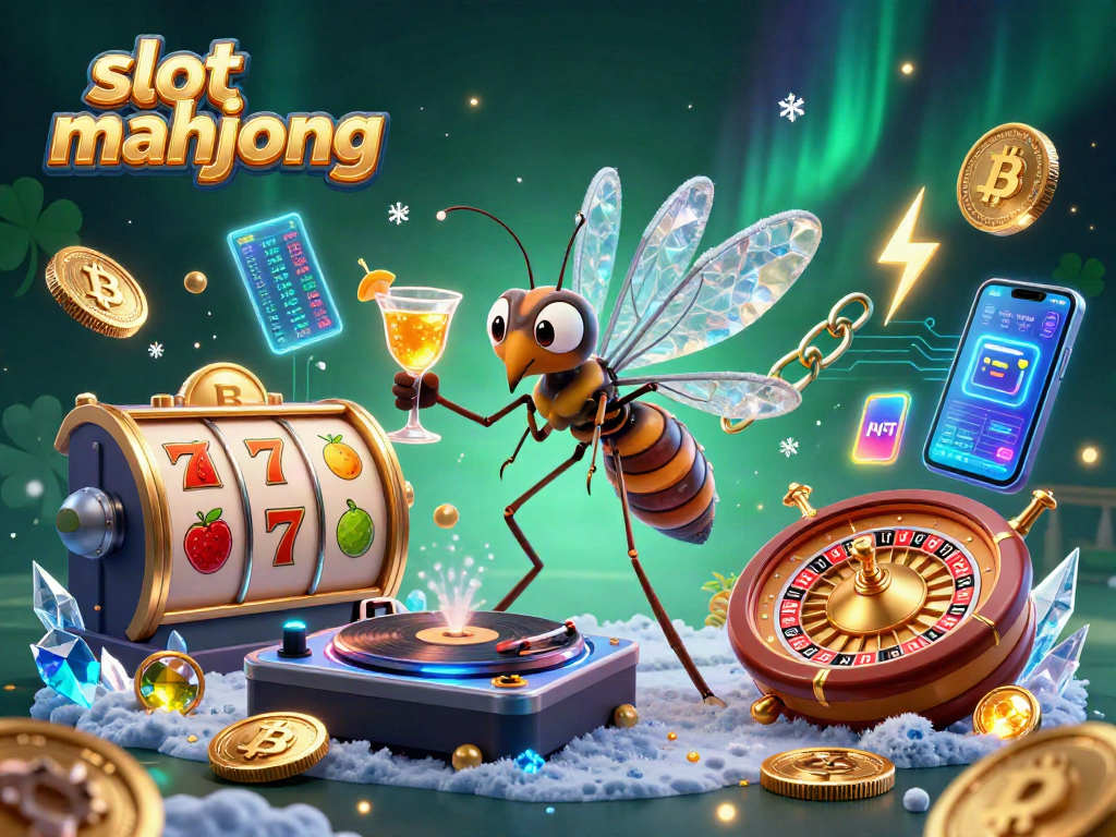 Spin the wheels in slot mahjong with dynamic casino characters and vibrant designs.