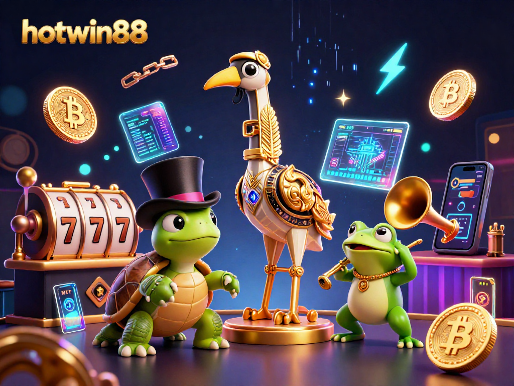 Experience exciting gameplay at hotwin88 with a vibrant slot gacor scene filled with thrilling game elements.