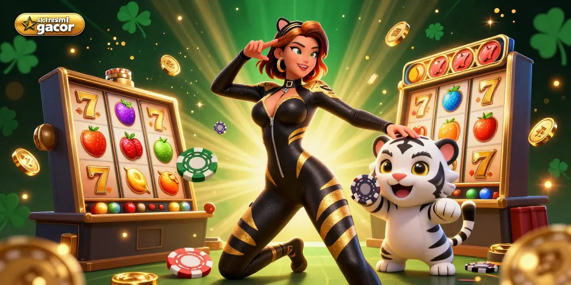 Experience engaging gaming with slot resmi gacor through playful 3D elements and vibrant symbols.