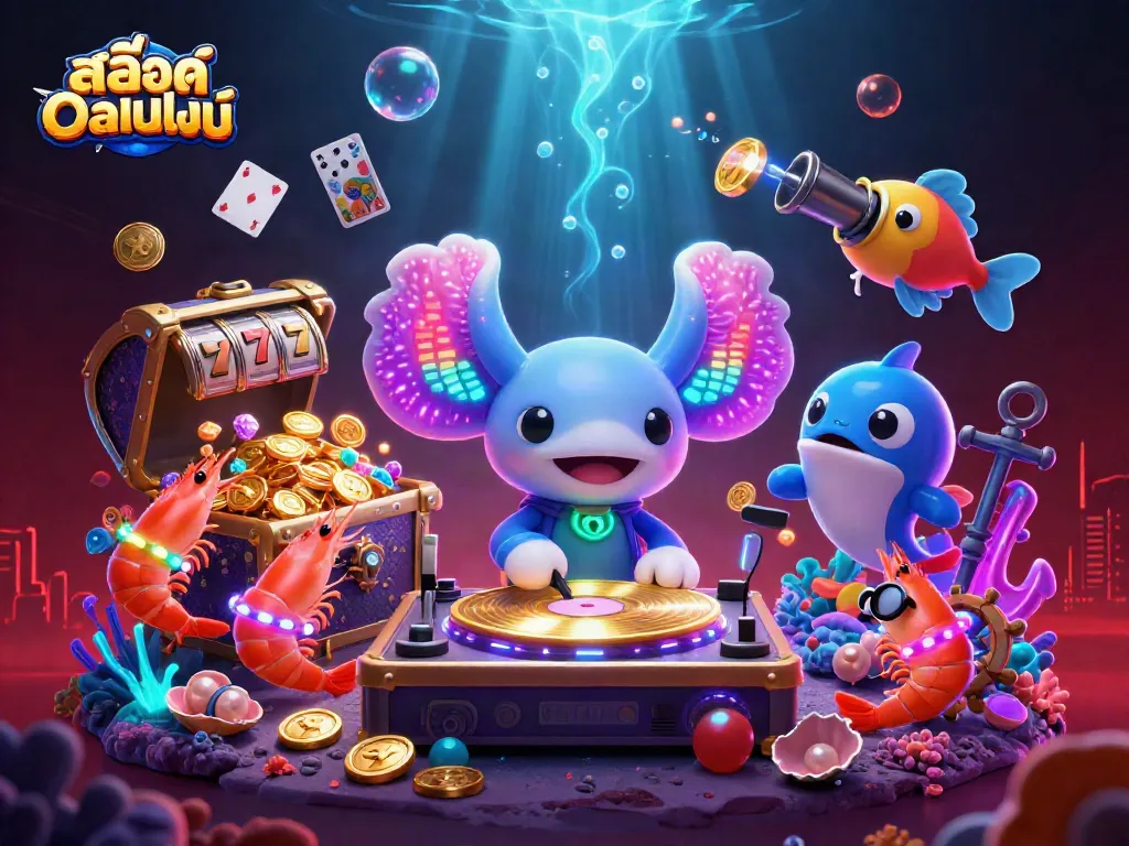 เล่นสล็อตออนไลน์ในคาสิโนผ่านเกม 3D สวยงาม พร้อมลีลาที่น่าตื่นเต้น