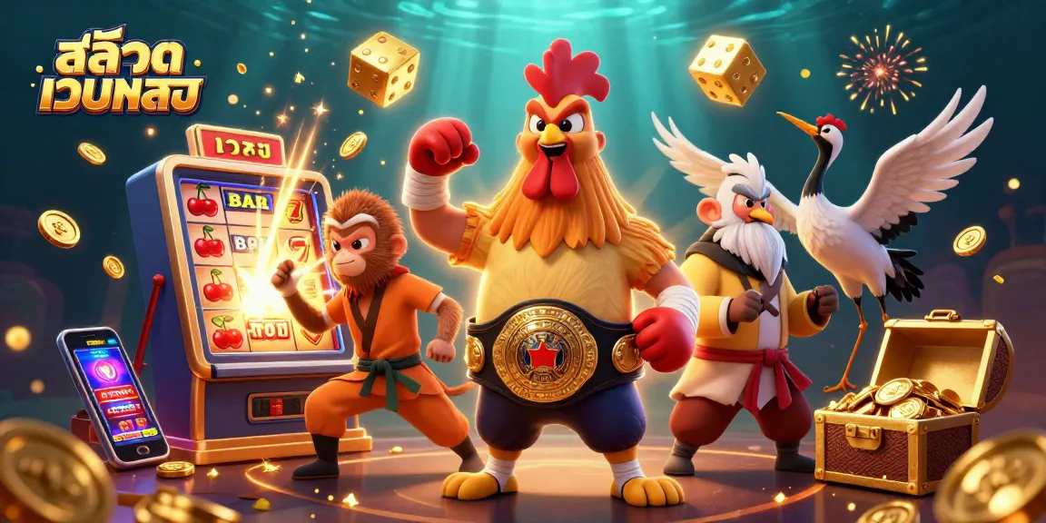 Engage with สล็อตเว็บตรง for thrilling jackpots, bursting coins, and dynamic casino action.