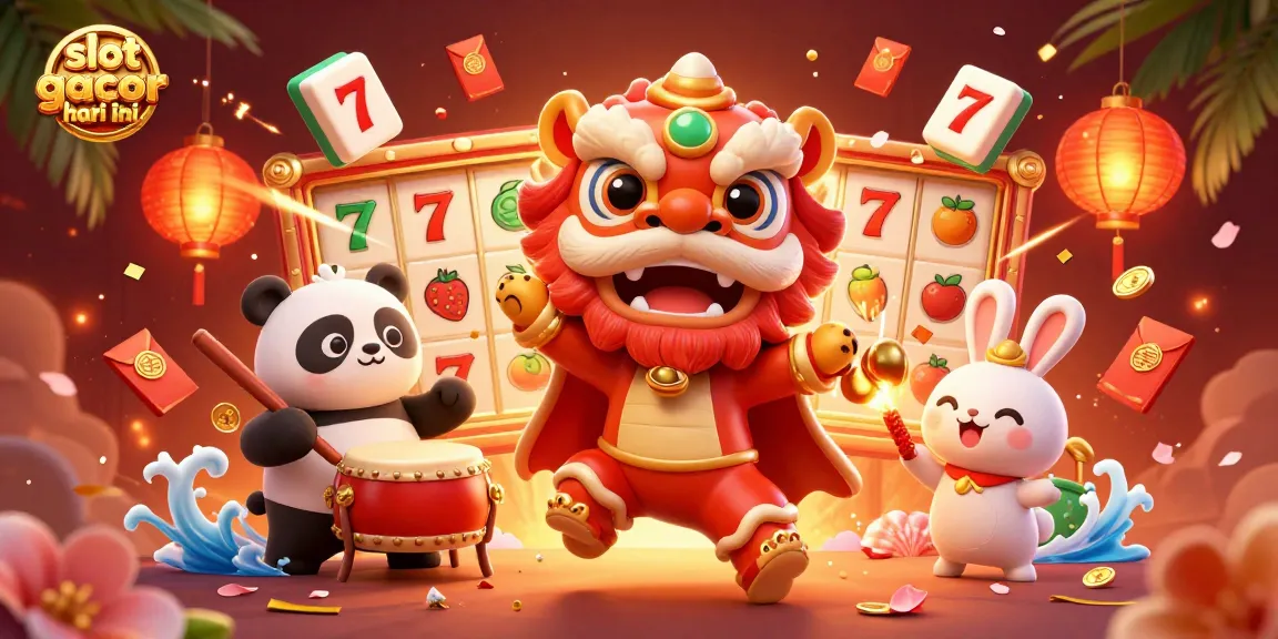 Engage in thrilling fun with slot gacor hari ini featuring dynamic characters and captivating elements.