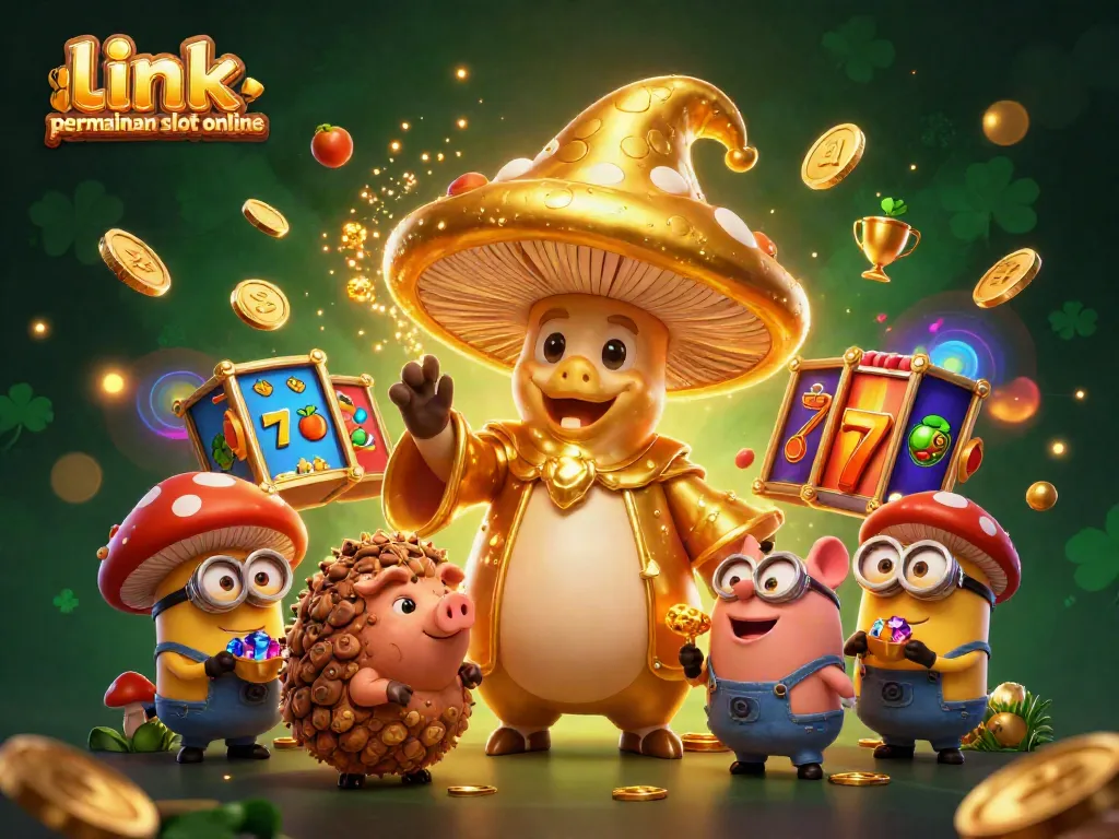 Menangkan permainan dengan link permainan slot online yang menarik dan berbagai simbol slot yang beruntung.