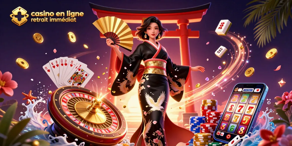 Découvrez des gains rapides au casino en ligne retrait immédiat avec des éléments de jeu vibrants.