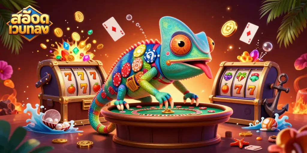 หมุนสล็อตเว็บตรง รับรางวัลใหญ่จากเจ้าของคาสิโนจิ้งจกในภาพยนตร์ 3D