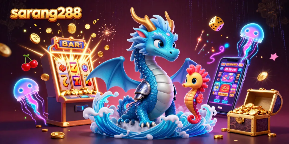 Menangkan jackpot di sarang288 dengan slot gacor yang penuh kejutan dan keseruan.
