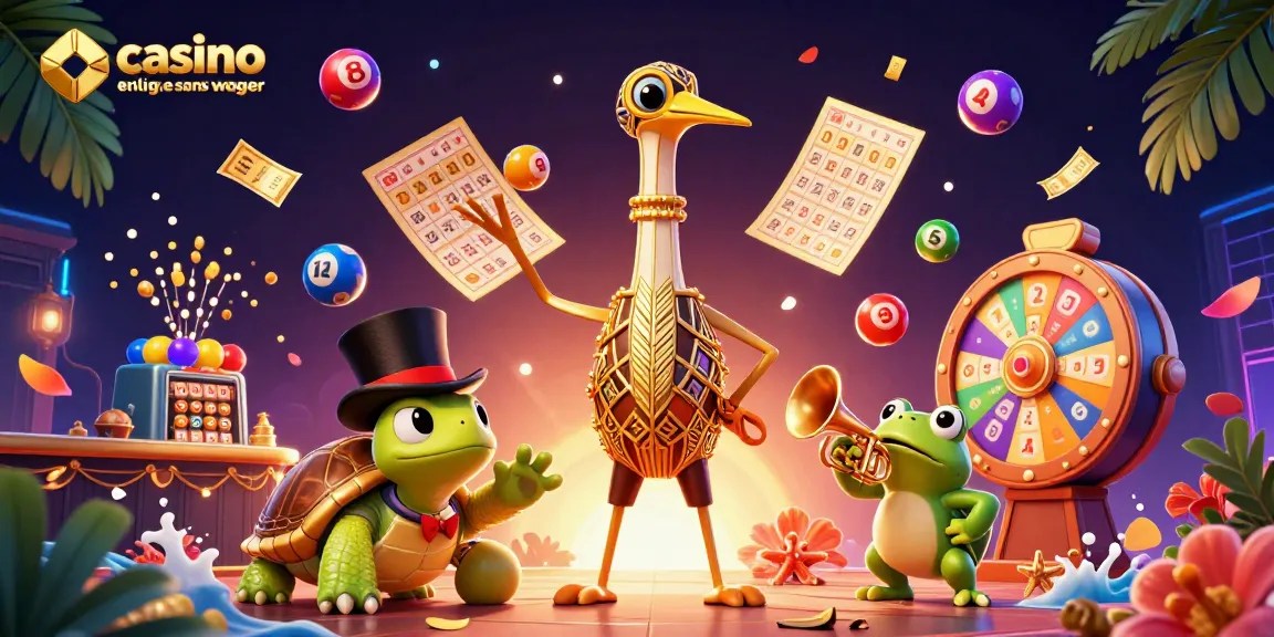 Profitez des jeux excitants dans un casino en ligne sans wager avec des personnages animés 3D