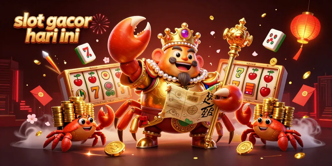Slot gacor hari ini memimpin petualangan penuh keberuntungan dengan karakter kartun yang mengesankan dan elemen kasino mewah.