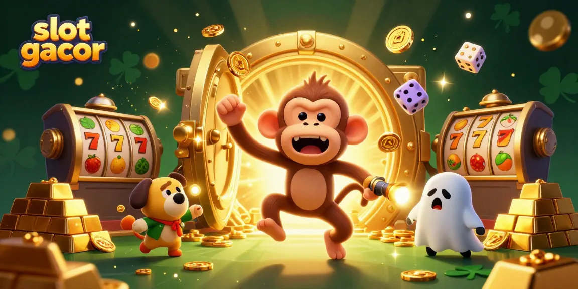 Slot gacor menerima jackpot besar dengan bantuan karakter menarik dalam kasino yang menyenangkan.