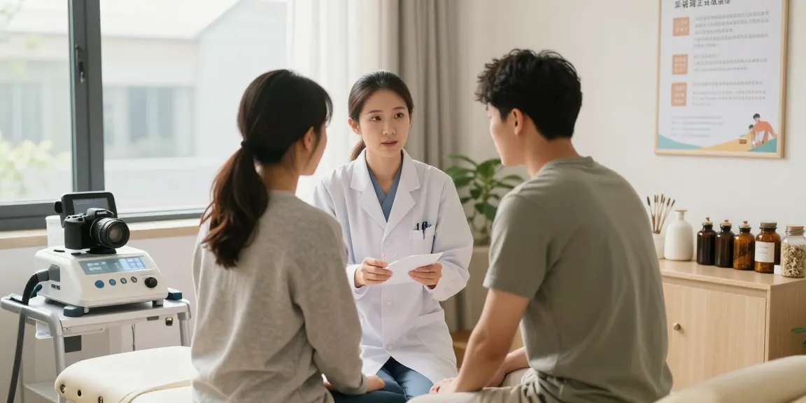 Compassionate consultation at 수원교통사고한의원, emphasizing holistic healing and patient care.
