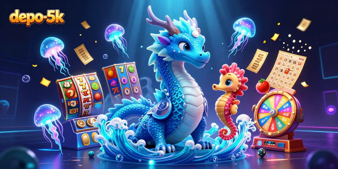 Engage with dynamic slot gameplay at depo-5k featuring 3D fantasy characters.