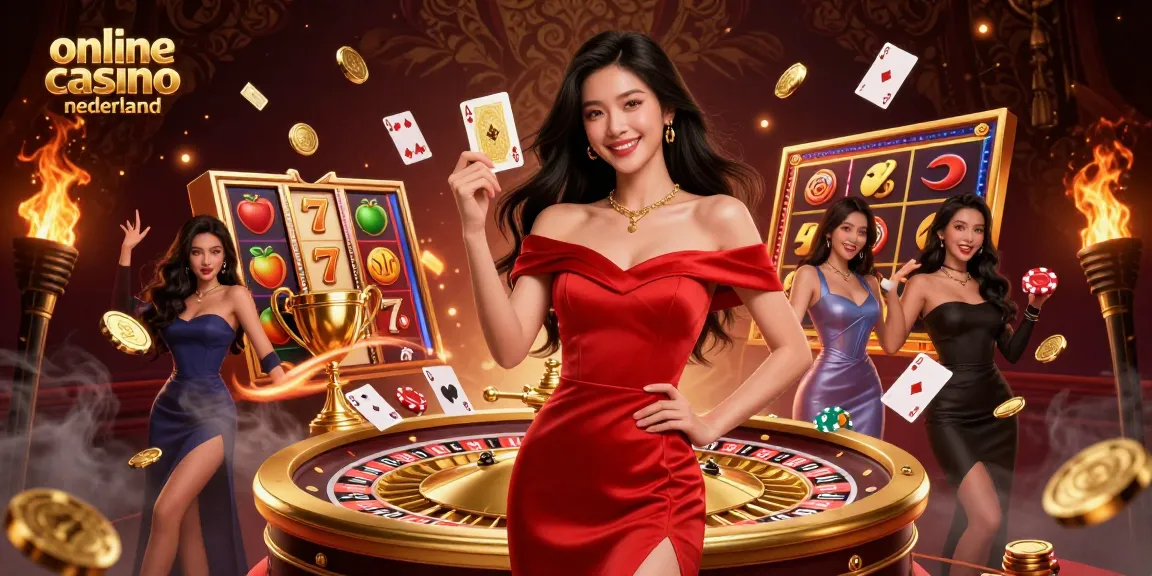 Experience the thrill of online casino nederland with dynamic games and vibrant imagery.