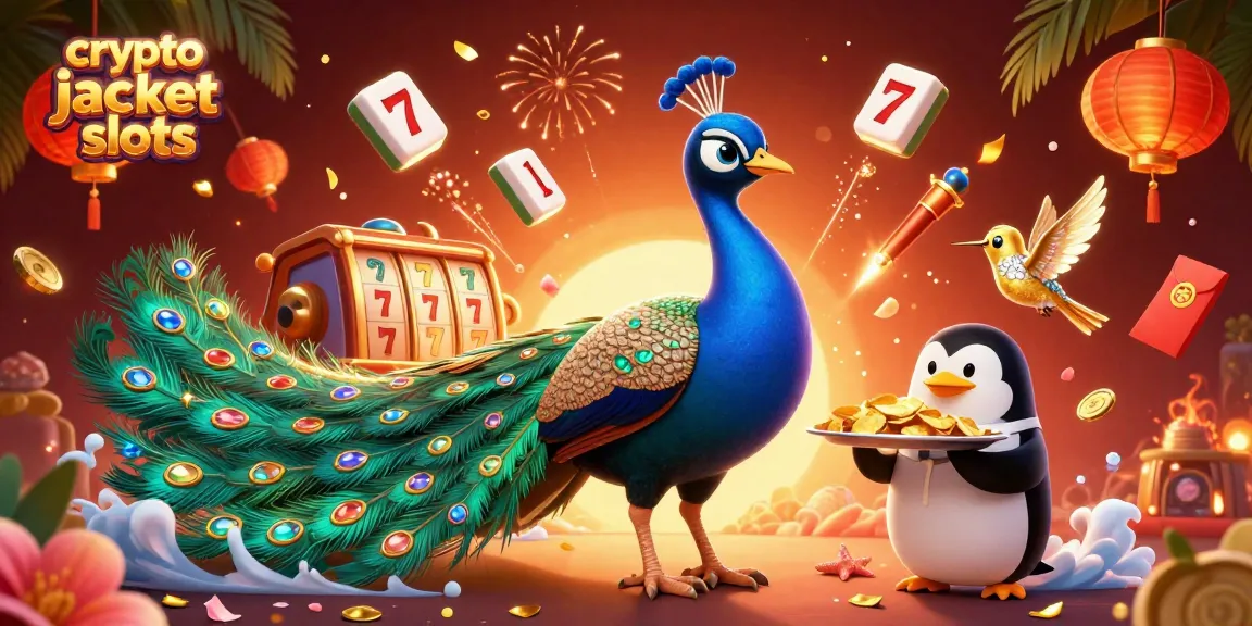 Engage with thrilling crypto jackpot slots featuring vibrant characters and dynamic game elements.