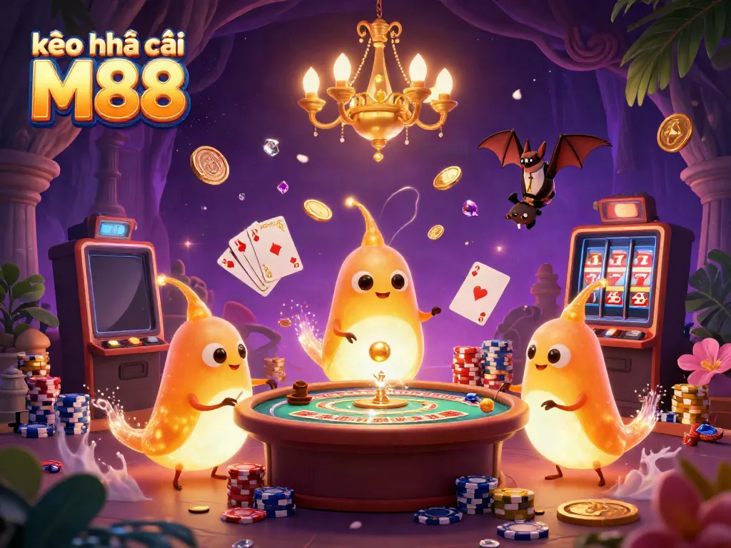 Các glowworms chiếu sáng sòng bạc với kèo nhà cái M88, tạo ra trải nghiệm chơi game độc đáo với ánh sáng tuyệt đẹp.