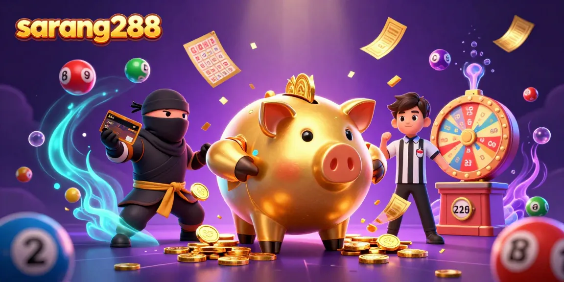 Sarang288 menyajikan pertandingan kasino yang meriah dengan karakter kartun dan elemen berwarna-warni yang menarik.