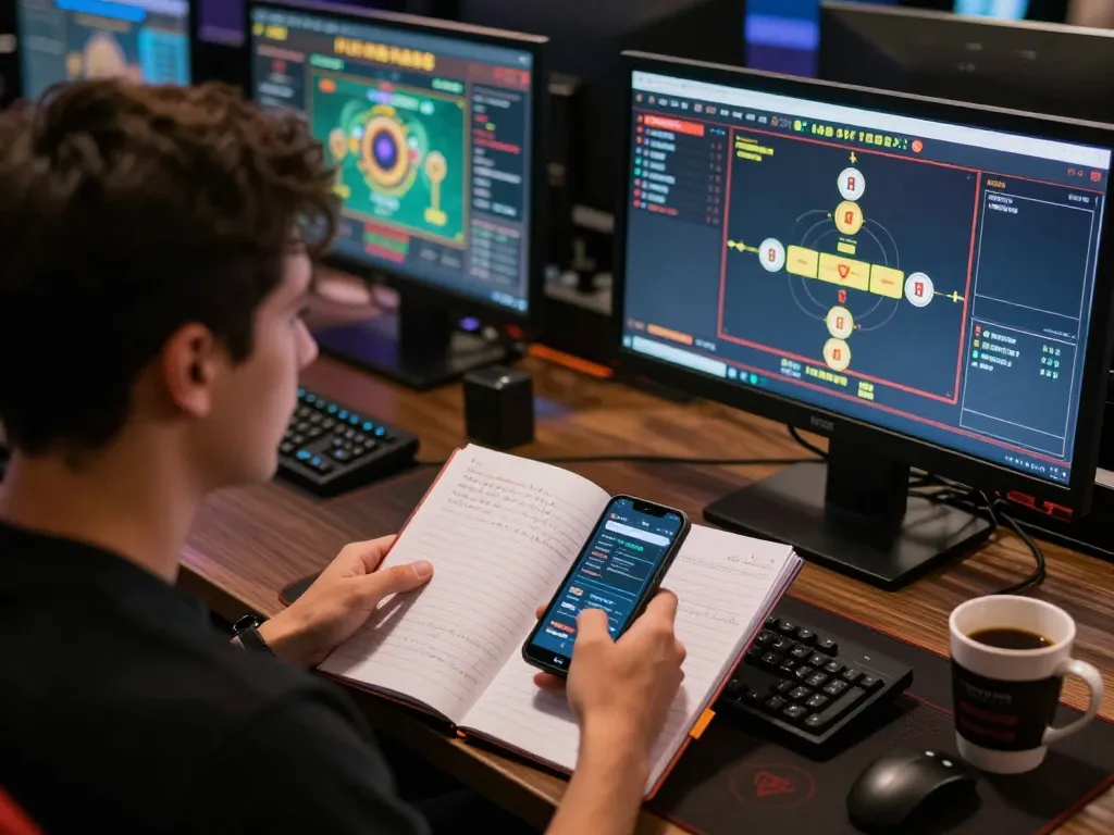 Engaging scene of online gambling at Trang Chủ RR88, showcasing strategic gameplay and bankroll management.